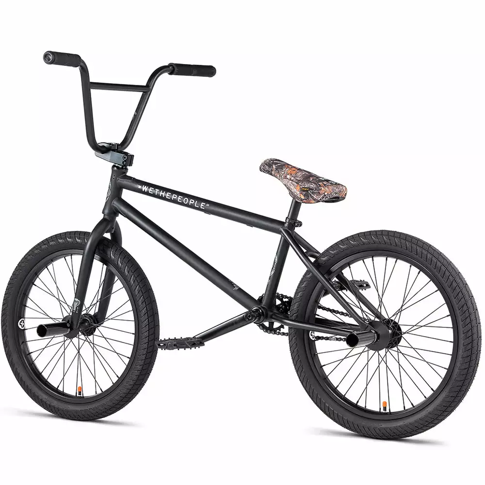 We The People Crysis 20.5"TT BMX Bike-Matte Black FREESTYLE BIKES 3 We The People Crysis 20.5"TT BMX Bike-Matte Black FREESTYLE BIKES