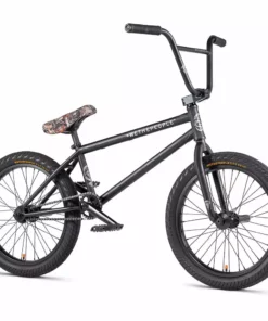 We The People Crysis 21"TT BMX Bike-Matte Black