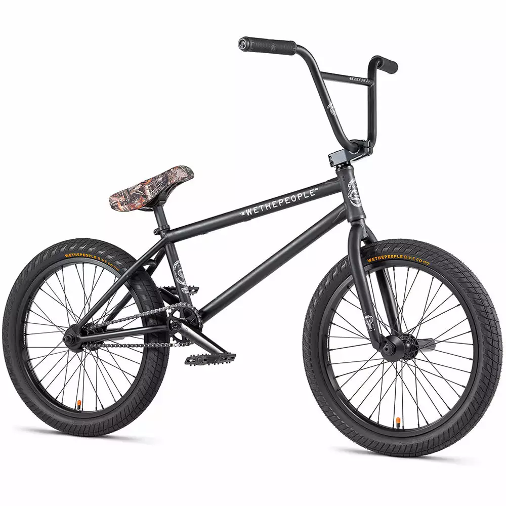 We The People Crysis 20.5"TT BMX Bike-Matte Black FREESTYLE BIKES 2 We The People Crysis 20.5"TT BMX Bike-Matte Black FREESTYLE BIKES