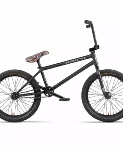 We The People Crysis 21"TT BMX Bike-Matte Black