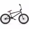 We The People Crysis 20.5"TT BMX Bike-Matte Black FREESTYLE BIKES