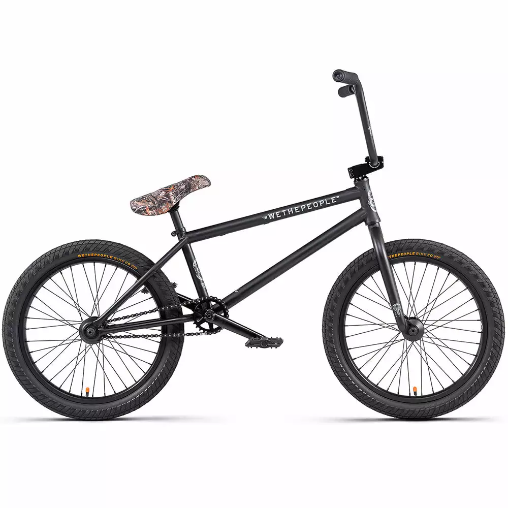 We The People Crysis 20.5"TT BMX Bike-Matte Black FREESTYLE BIKES 1 We The People Crysis 20.5"TT BMX Bike-Matte Black FREESTYLE BIKES