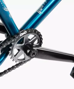 FREESTYLE BIKES We The People Crysis 20.5"TT BMX Bike-Matte Translucent Teal 25 FREESTYLE BIKES We The People Crysis 20.5