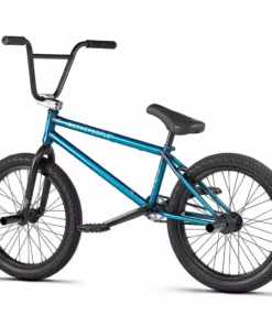 FREESTYLE BIKES We The People Crysis 20.5"TT BMX Bike-Matte Translucent Teal 21 FREESTYLE BIKES We The People Crysis 20.5