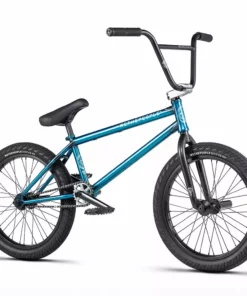 We The People Crysis 21"TT BMX Bike-Matte Translucent Teal FREESTYLE BIKES