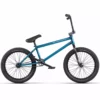 FREESTYLE BIKES We The People Crysis 20.5"TT BMX Bike-Matte Translucent Teal
