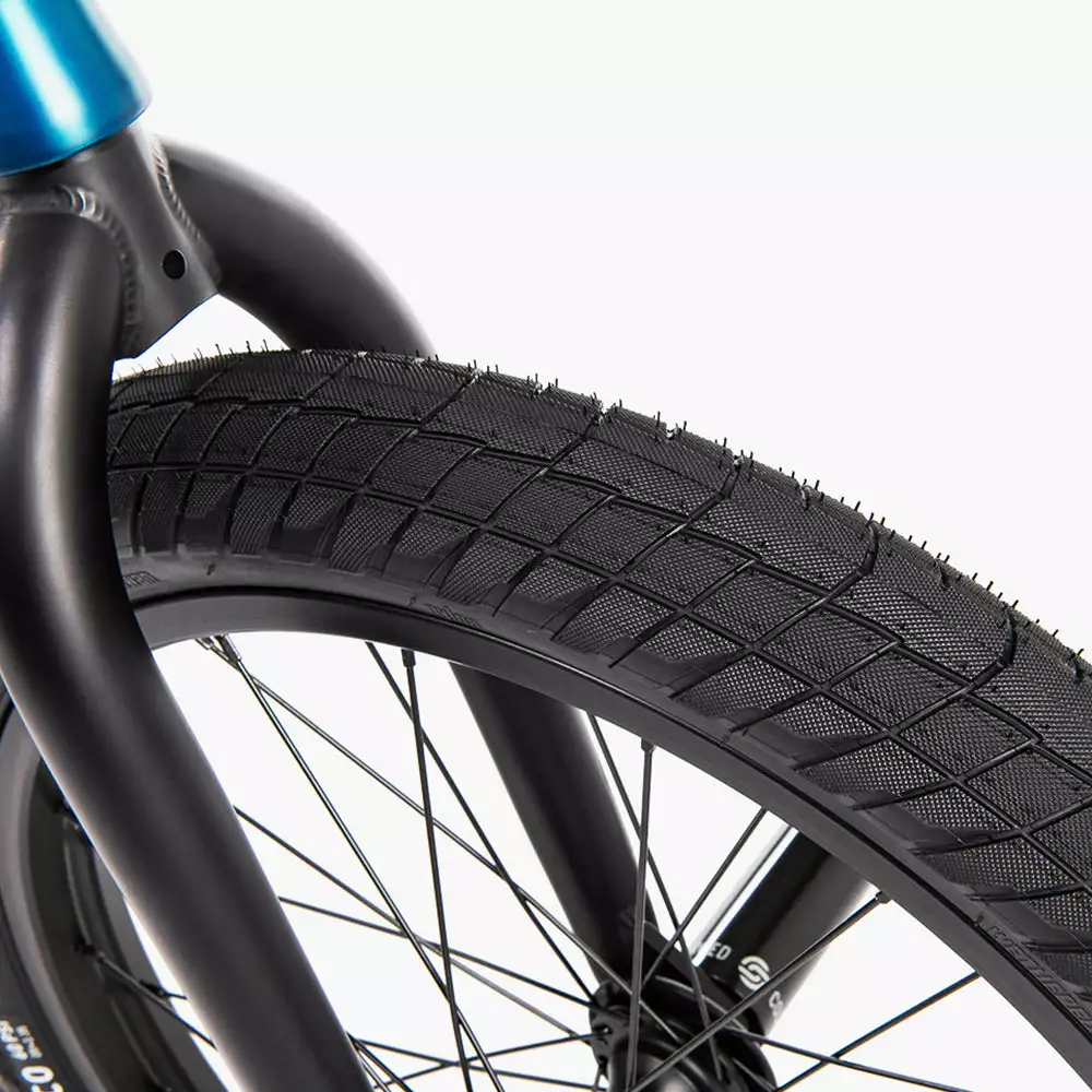 FREESTYLE BIKES We The People Crysis 20.5"TT BMX Bike-Matte Translucent Teal 6 FREESTYLE BIKES We The People Crysis 20.5"TT BMX Bike-Matte Translucent Teal