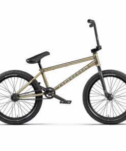 We The People Envy 20.5"TT LSD BMX Bike-Matte Translucent Gold