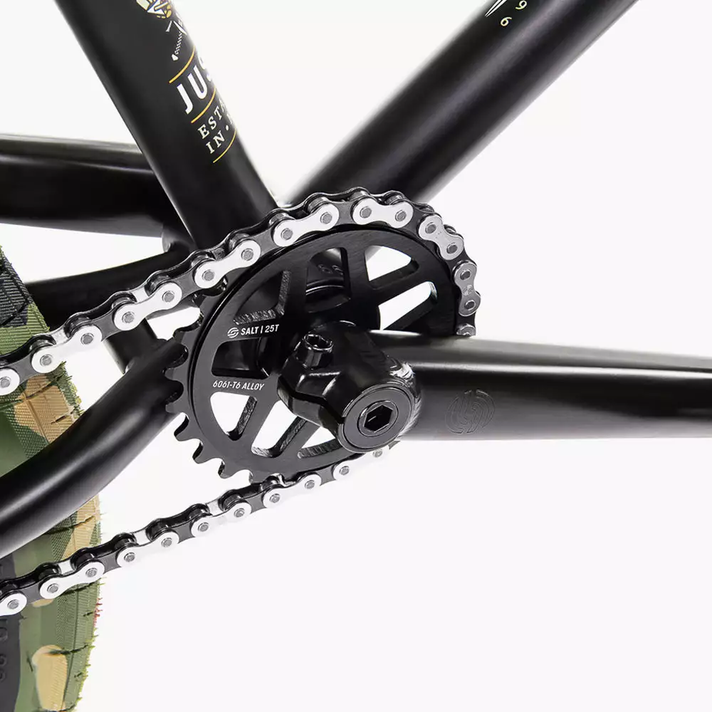 We The People Justice 20.75"TT-Matte Black 7 We The People Justice 20.75"TT-Matte Black