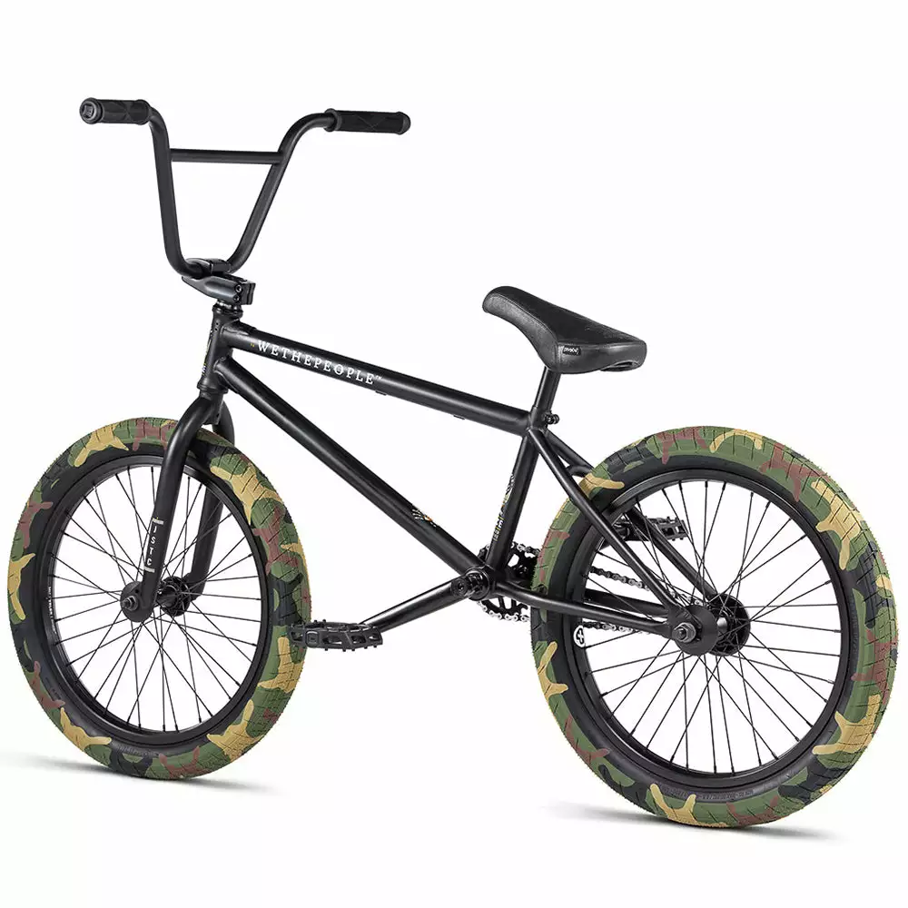 We The People Justice 20.75"TT-Matte Black 3 We The People Justice 20.75"TT-Matte Black