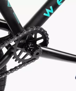 We The People Nova 20"TT BMX Bike-Matte Black FREESTYLE BIKES 24 We The People Nova 20