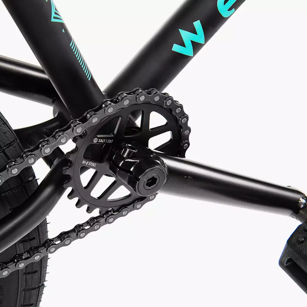 We The People Nova 20"TT BMX Bike-Matte Black FREESTYLE BIKES 8 We The People Nova 20"TT BMX Bike-Matte Black FREESTYLE BIKES