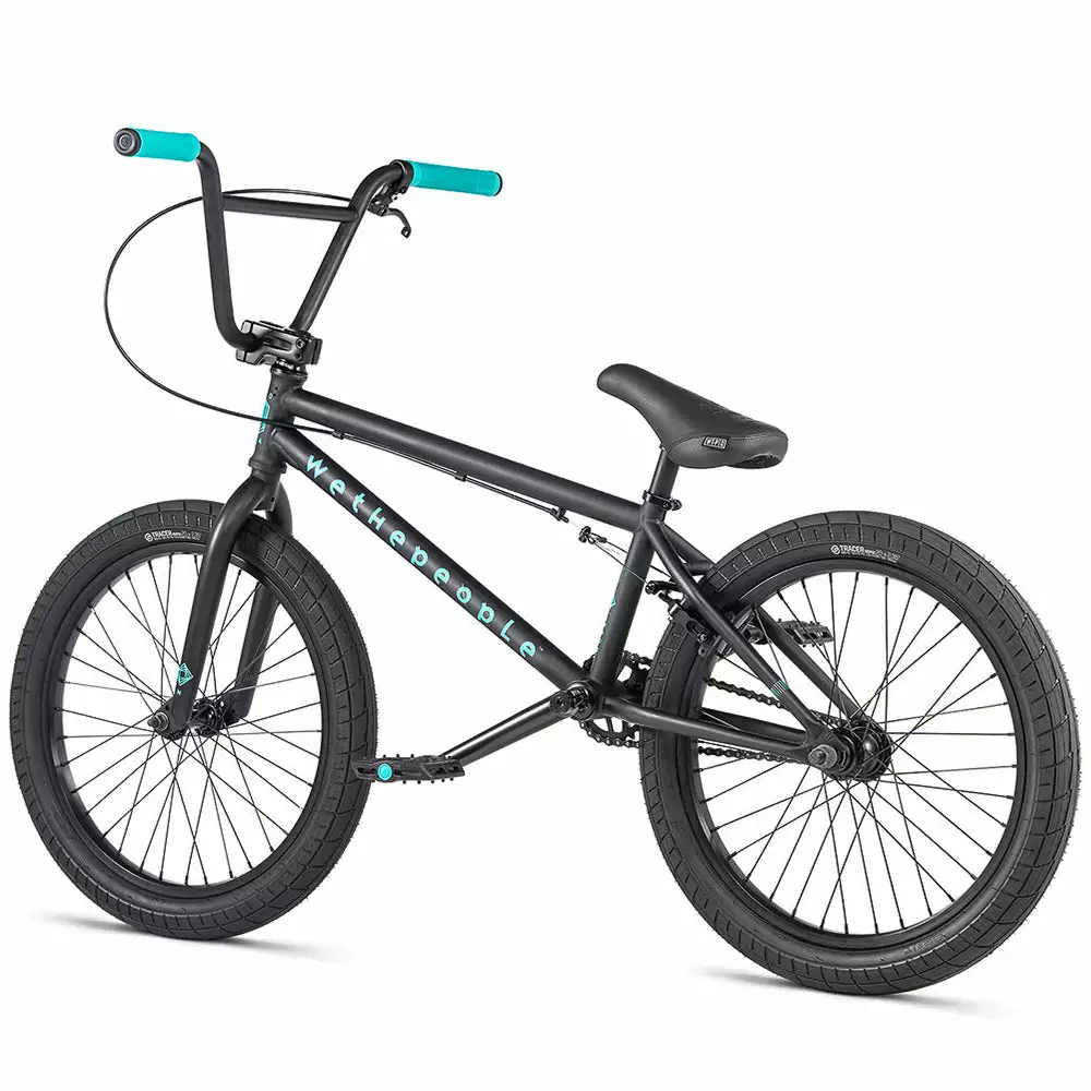 We The People Nova 20"TT BMX Bike-Matte Black FREESTYLE BIKES 3 We The People Nova 20"TT BMX Bike-Matte Black FREESTYLE BIKES