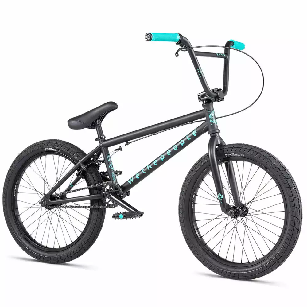 We The People Nova 20"TT BMX Bike-Matte Black FREESTYLE BIKES 2 We The People Nova 20"TT BMX Bike-Matte Black FREESTYLE BIKES