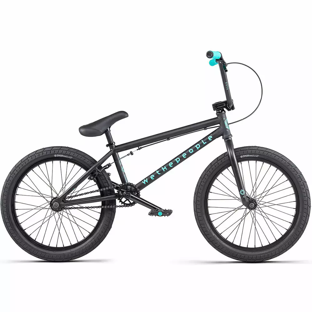We The People Nova 20"TT BMX Bike-Matte Black FREESTYLE BIKES 1 We The People Nova 20"TT BMX Bike-Matte Black FREESTYLE BIKES