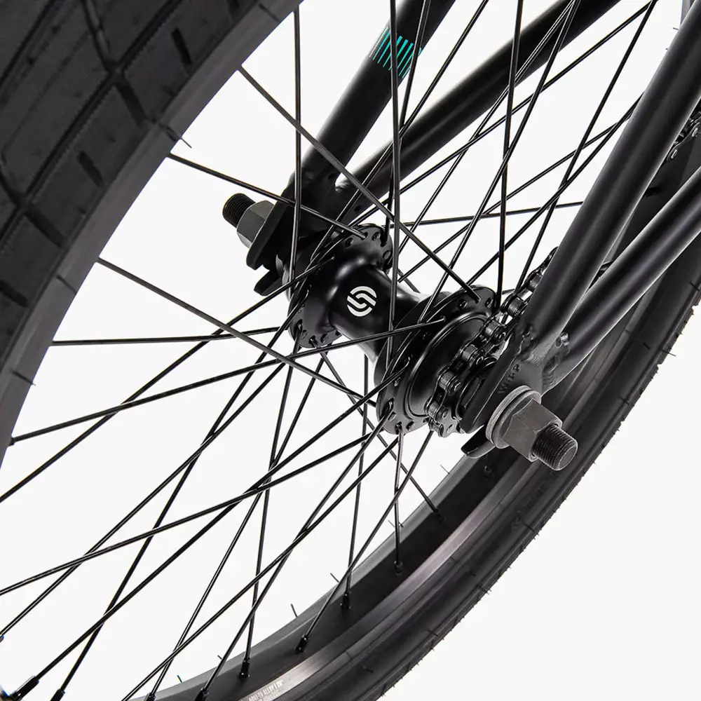 We The People Nova 20"TT BMX Bike-Matte Black FREESTYLE BIKES 11 We The People Nova 20"TT BMX Bike-Matte Black FREESTYLE BIKES