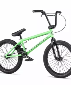 We The People Nova 20"TT BMX Bike-Matte Apple Green