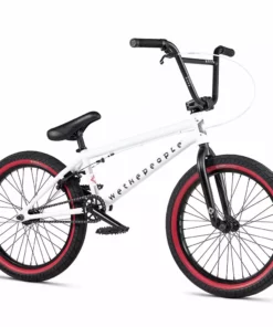 We The People Nova 20"TT BMX Bike-Matte White FREESTYLE BIKES