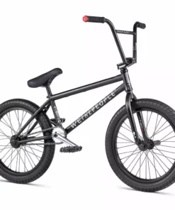 We The People Reason 20.75"TT BMX Bike-Matte Black