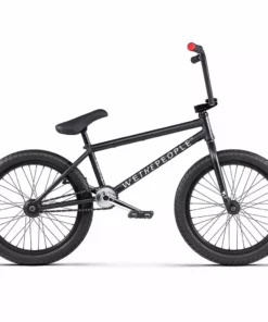 We The People Reason 20.75"TT BMX Bike-Matte Black