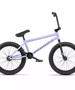 We The People Reason 20.75"TT BMX Bike-Matte Lilac