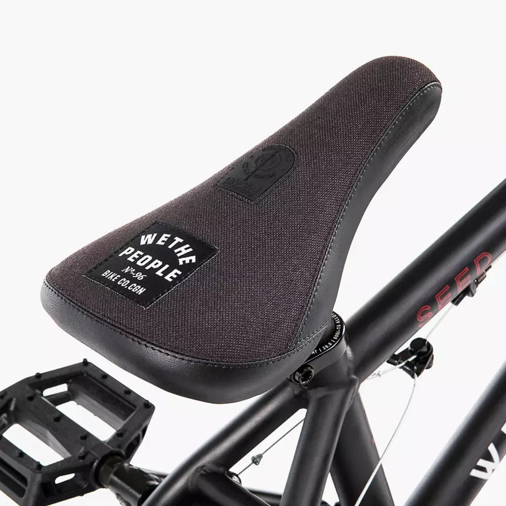 FREESTYLE BIKES We The People Seed 16" BMX Bike-Matte Black 7 FREESTYLE BIKES We The People Seed 16" BMX Bike-Matte Black