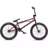 We The People Versus 20.65"TT BMX Bike-Brushed Metallic Red