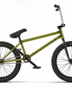 We The People Trust Freecoaster 20" BMX Bike 20.75" TT - Translucent Lime Green FREESTYLE BIKES