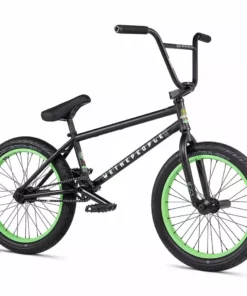 We The People Trust 21"TT BMX Bike-Matte Black FREESTYLE BIKES
