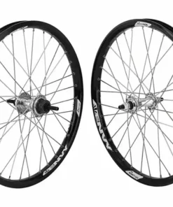 Redline Sun Envy 20x1.75" Alloy BMX Wheel Set-Black