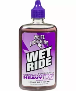 TOOLS White Lightning Wet Ride Lubricant