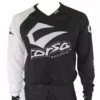 RACE WEAR Corsa Warrior X Race Jersey-Black/White