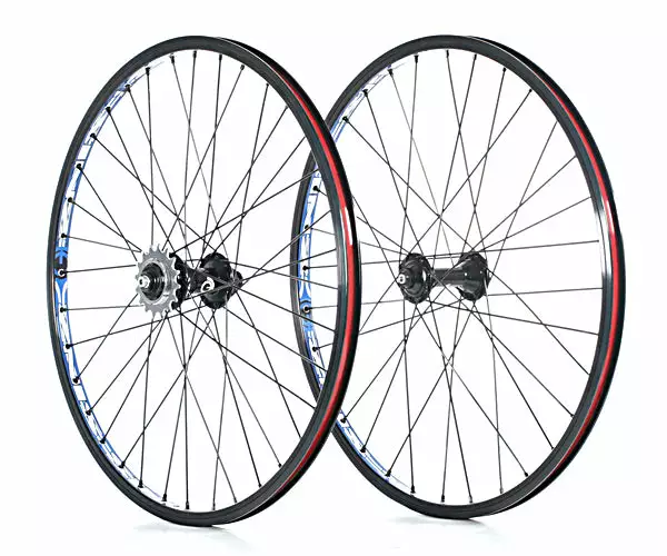 Sinz Race Mini Cassette Wheel Set-20x1 1/8" 1 Sinz Race Mini Cassette Wheel Set-20x1 1/8"