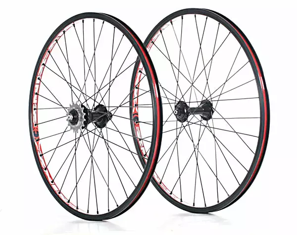 Sinz Race Mini Cassette Wheel Set-20x1 1/8" 2 Sinz Race Mini Cassette Wheel Set-20x1 1/8"