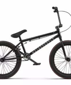 We The People Justice 20" BMX Bike 20.75" TT - Graphite Black FREESTYLE BIKES