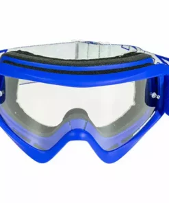 EKS Brand PROTECTIVE GEAR X-Brand Gox Flat Out Goggles-Blue