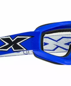 EKS Brand PROTECTIVE GEAR X-Brand Gox Flat Out Goggles-Blue