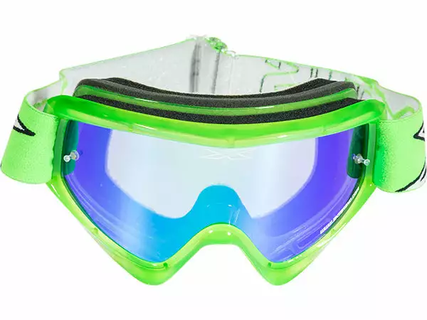 EKS Brand X-Brand Gox Limited Goggles-Transparent Flo Green PROTECTIVE GEAR 2 EKS Brand X-Brand Gox Limited Goggles-Transparent Flo Green PROTECTIVE GEAR
