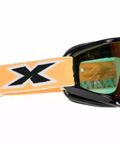 EKS Brand X-Brand Gox Phantom Goggles-Black/Orange