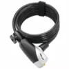 XLC 6ft Cable Lock-Key ACCESSORIES