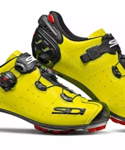 Sidi Drako 2 SRS Clipless Shoes-Yellow/Black