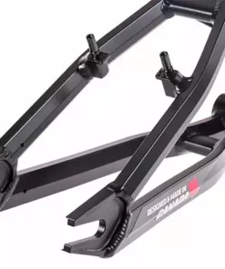 Yess Type X BMX Race Frame-Black