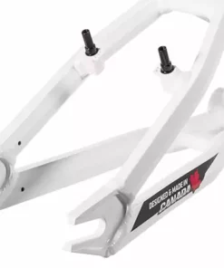 FRAMES Yess Type X BMX Race Frame-White 6 FRAMES Yess Type X BMX Race Frame-White