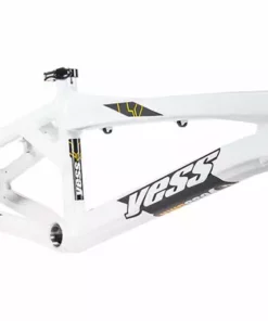 FRAMES Yess Type X BMX Race Frame-White