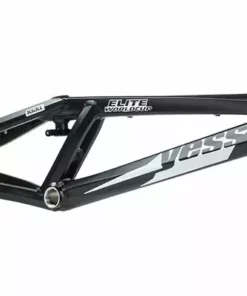 Yess Elite World Cup BMX Race Frame-Black