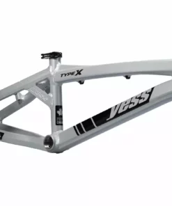 Yess Type X BMX Race Frame-Silver FRAMES