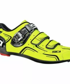 Sidi Level Shoes-Fluorescent Yellow/Black