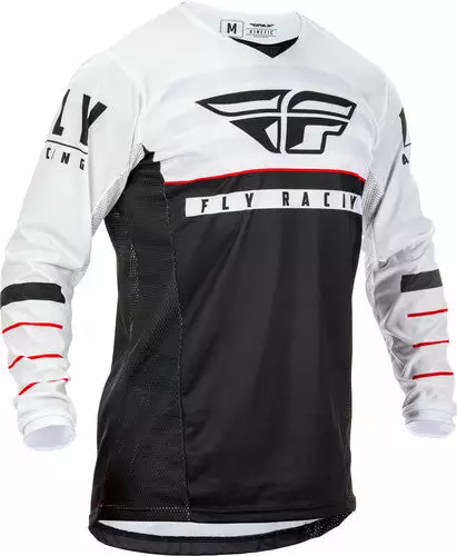 Fly Racing 2020 K120 Jersey-Black/White/Red RACE WEAR 1 Fly Racing 2020 K120 Jersey-Black/White/Red RACE WEAR