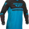 RACE WEAR Fly Racing 2020 K120 Jersey-Blue/Black/Red