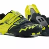 Northwave Spike Evo Clipless Shoes-Black/Fluorescent Yellow